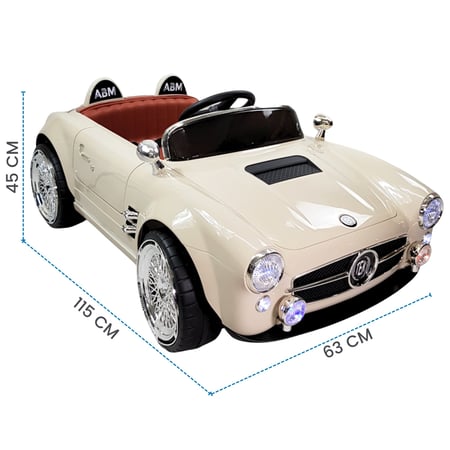 سيارة مرسيدس كلاسيك