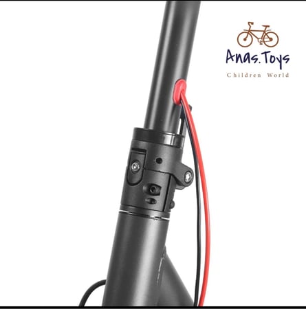 سكوتر 36 فولت سرعته تصل الى 65 + حامل جوال