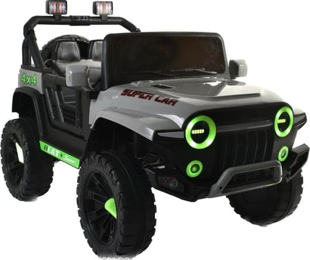 سيارة جيب رصاصي واخضر 12