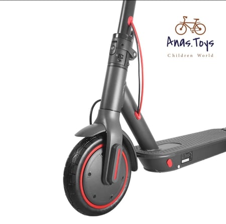 سكوتر 36 فولت سرعته تصل الى 65 + حامل جوال