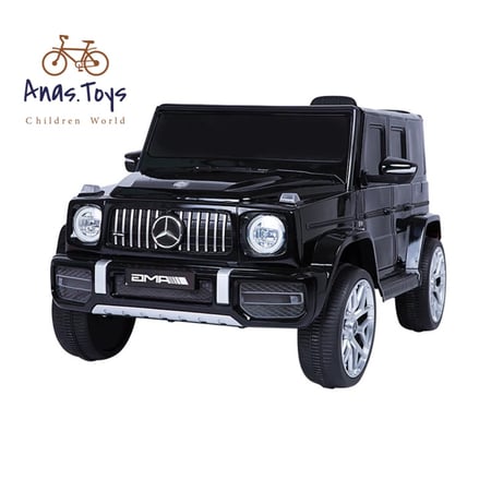 مرسيدس جي كلاس اسود