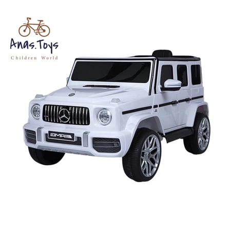 مرسيدس جي كلاس ابيض