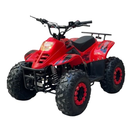 دباب أربع كفرات بنزين 110CC مع إنارات أمامية وخلفية