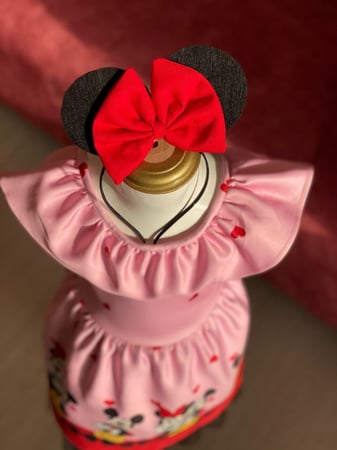 فستان ميني ماوس االقلب