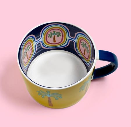 Palm Tree Mug