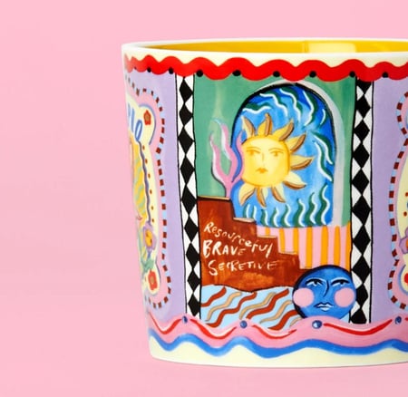 Scorpio Mug -جاهز للاستلام