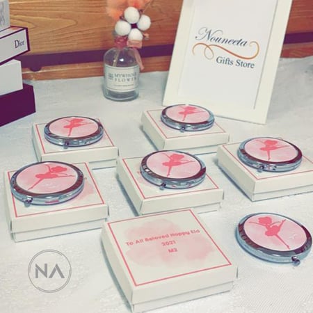 بوكس مرايا بثيم وردي