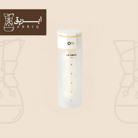 زجاجة كولد برو إبريق شفافة لتحضير القهوة الباردة بسهولة وأناقة