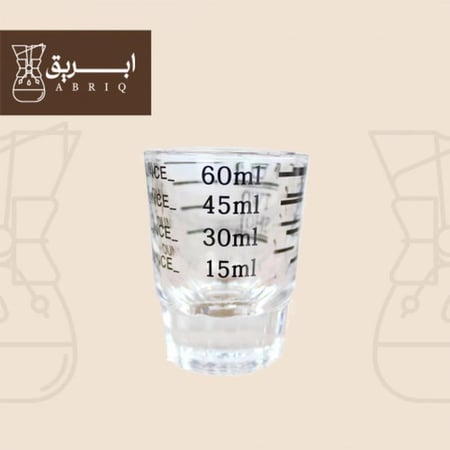كوب قياس الاسبرسو - 60 مل