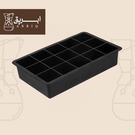 قالب مكعبات ثلج سيليكون