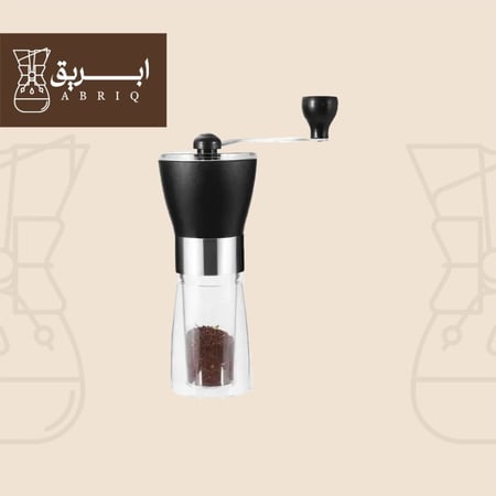 طاحونة قهوة يدوية