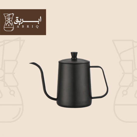 ابريق المونيوم للتقطير  مقاس  600 مل