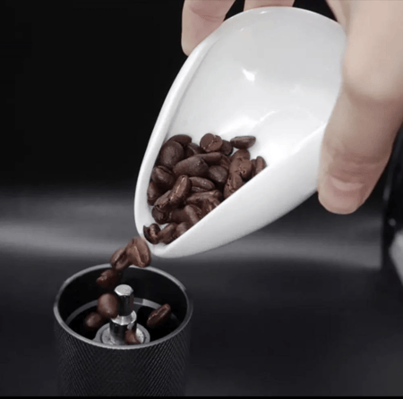 صحن وعاء سيراميك لجمع و وزن البن