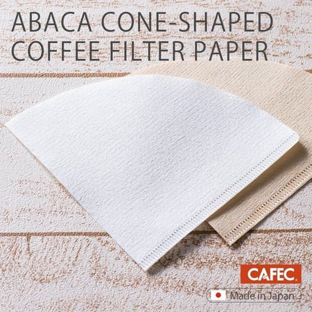 فلتر قهوة V60 كافيك Abaca
