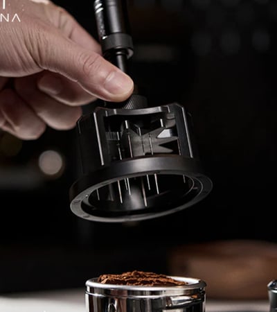 اداة توزيع القهوة WDT مقاس 58 مم لتحسين استخلاص الاسبريسو