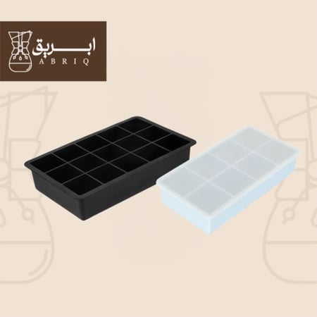 قالب مكعبات ثلج سيليكون