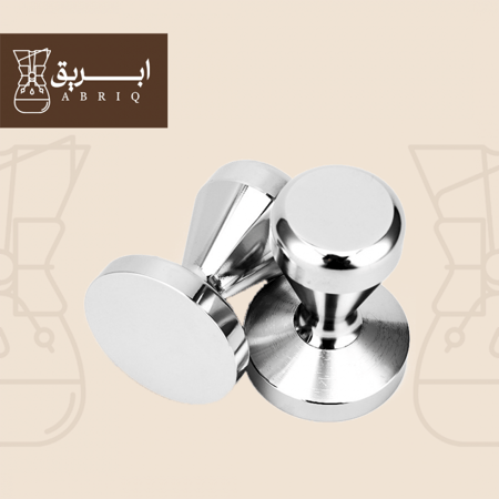 مكبس قهوه ستانلس ستيل لامع