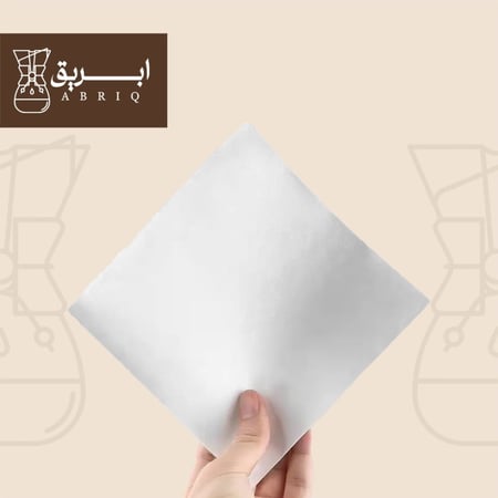 فلتر  كيمكس ٣٠ سم مربع لتقطير القهوة المختصة - ٥٠ حبة