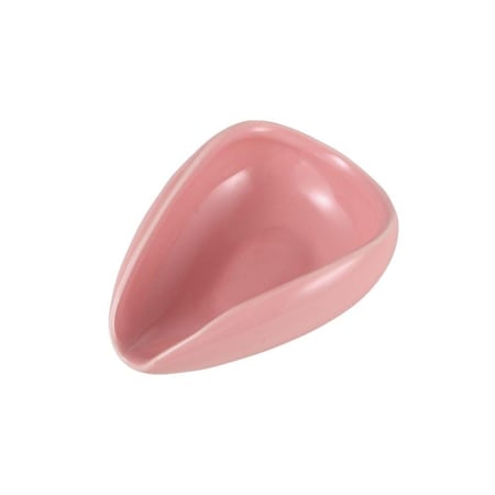 صحن وعاء سيراميك لجمع و وزن البن