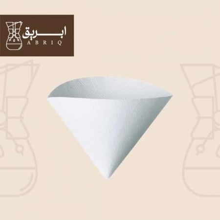 فلاتر ترشيح قهوة 01 100 حبة