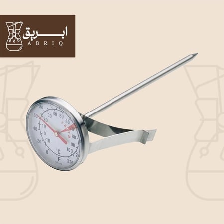 مقياس حرارة القهوة