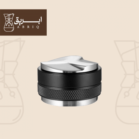 ضاغط و موزع القهوة 2 في 1 حجم 51 ملم أسود