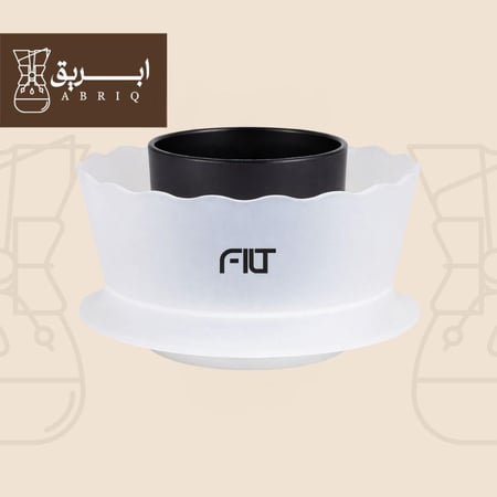 قمع FILT الإصدار الثاني –أداة تقطير قهوة بتوزيع متوازن قمع هوب