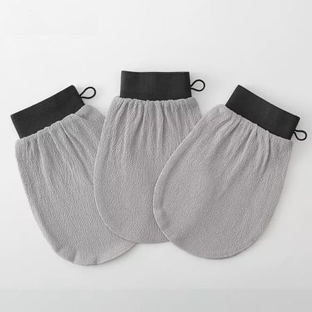 الليفه الكوريه لتقشير الجسم  (ستة ألوان مختلفة)