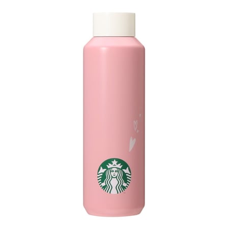 قارورة ستاربكس اليابان عازلة حراريا بلون وردي مميز اصدار 2024 starbuck