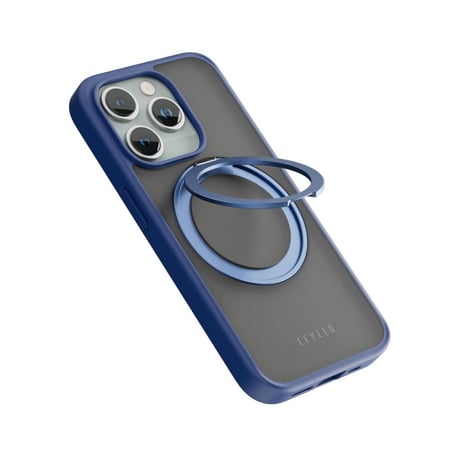 حافظة Levelo Ringo MagSafe متعددة الوظائف مع مسند لهاتف iPhone 15 pro