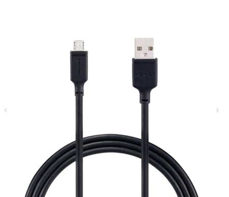 موماكس كيبل زيرو USB إلى مايكرو 1 متر
