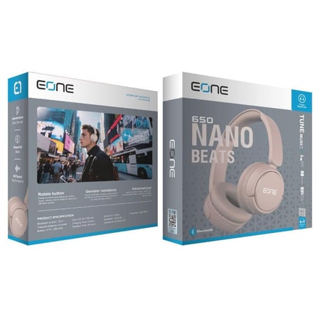 سماعة راس اي ون NANO 650 صحراوي