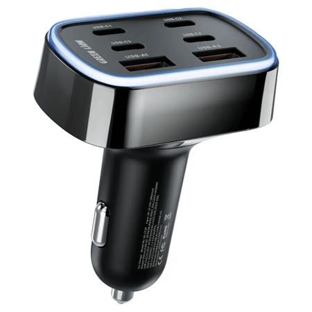 شاحن سيارة جرين ليون هاي درايف – أسود 105 واط