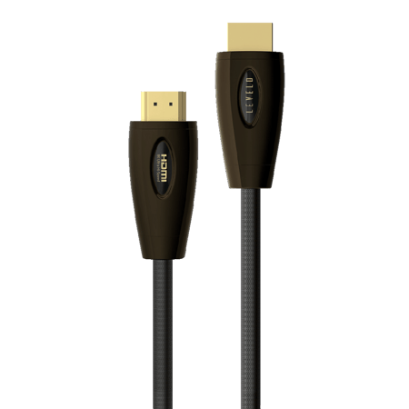 ليفيلو – كيبل إتش دي إم آي V2.1 بطول 3 متر من سبائك الزنك – أسود