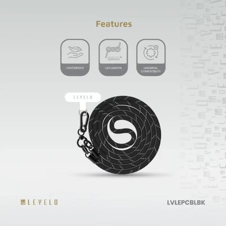 حمالة الهاتف الكروس بودي من إيفرلي باللون الرمادي