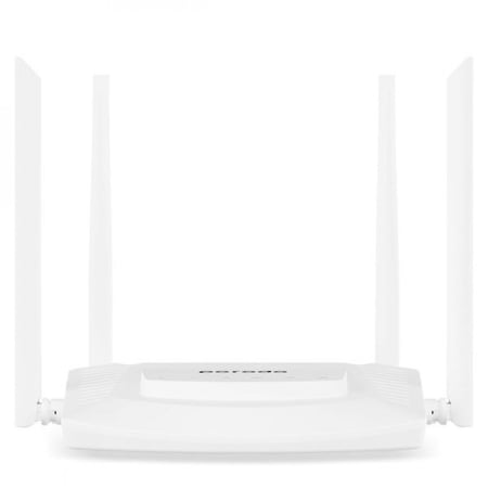 راوتر بورودو عالي السرعة 4 جي إل تي إي - أبيض