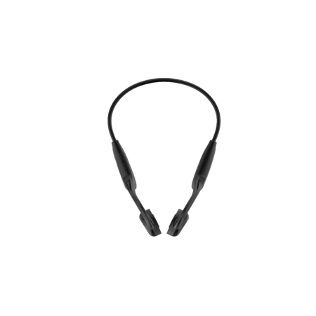 سماعات بلوتوث رقبة 2.5 ساعة استماع بورودو Porodo Blue Bone Conduction Headphones