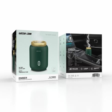 موقد بخور جرين ليون إمبر - أخضر