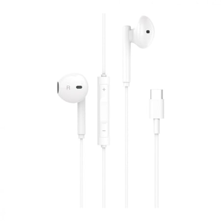 سمّاعة أذن سلكيّة من تن بلص ( تايب سي ) USB-C