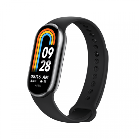 ساعة سوار شاومي 8 الذكية | شحن مغنطيسي سريع | مراقبة معدل ضربات القلب وأكسجين الدم النوم | بطارية تدول طويلا | مناسبة للرياضيين