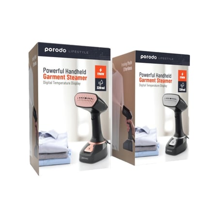 بورودو لايف ستايل مكواة سيراميك قوية بالبخار بقدرة 1700 واط