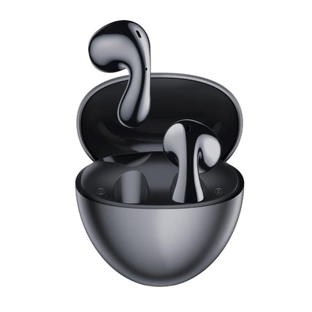 سماعة بلوتوث إي ون صوت عالي النقاء - اسود