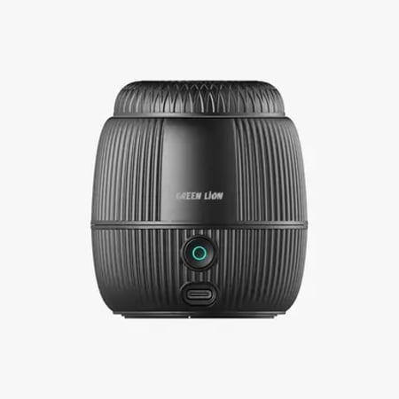 مبخرة إلكترونية أسود جرين ليون Green Lion Diwan Bakhour Burner - Black