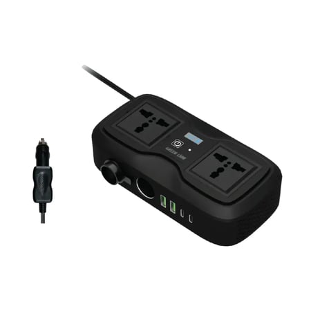 محول الطاقة Green Lion GC-233 - أسود