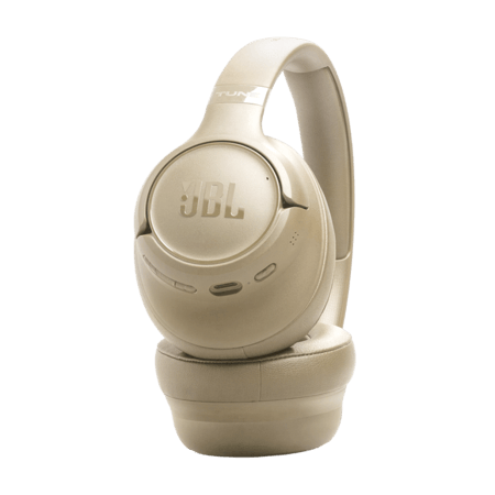 جي بي ال - سماعات رأس لاسلكية JBL Tune 730BT فوق الأذن - بيج