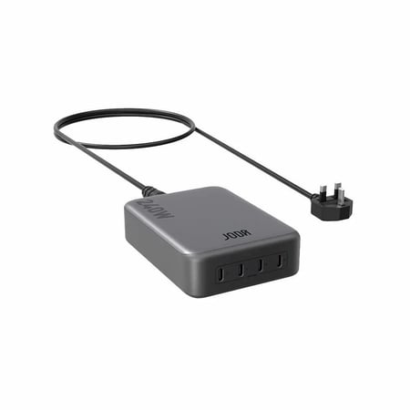 منصة شحن JODA PEAK بقوة 240 واط اربع منافذ تايب سي