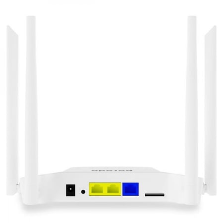 راوتر بورودو عالي السرعة 4 جي إل تي إي - أبيض