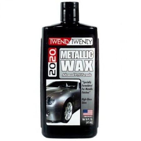 twenty twenty Metallic wax for exterior polishing -ملمع تونتي تونتي