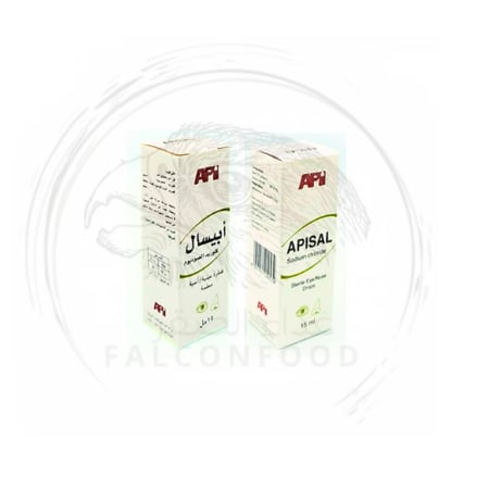 ابيسال 0.09% قطرة عين وانف 15 مل