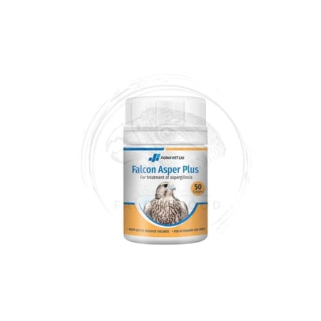 كورس Falcon Asper Plus علاج الراد - 7 حبات